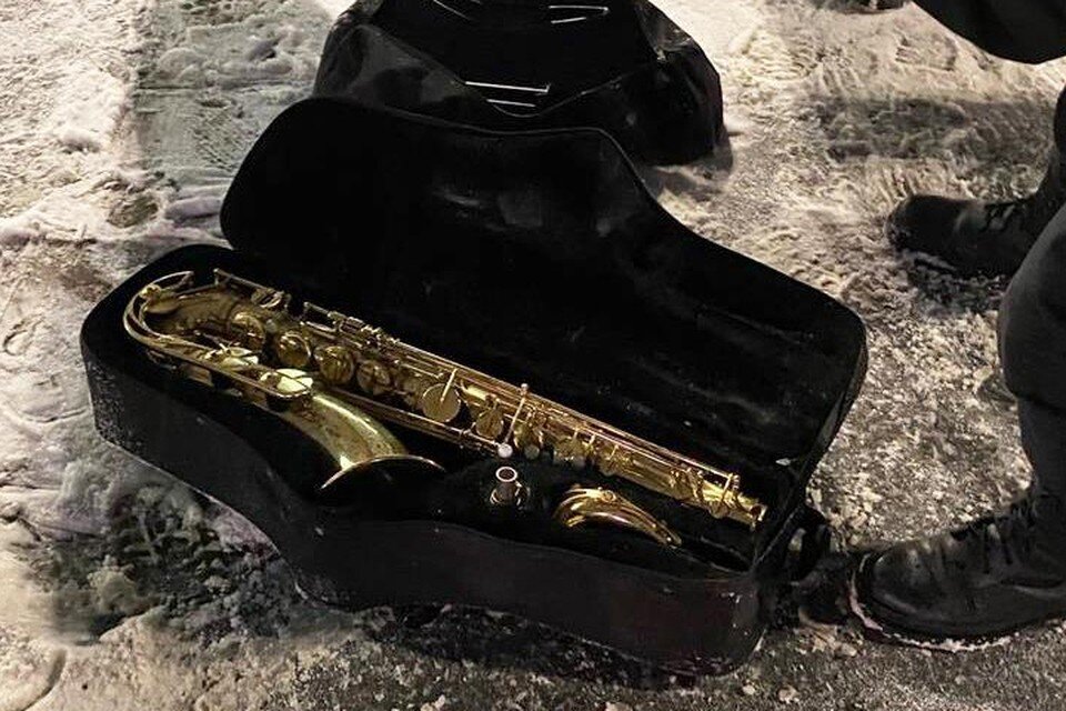     В Нижнем Новгороде из-за забытой сумки с саксофоном оцепили проспект Гагарина. Фото: Управление Росгвардии по Нижегородской области