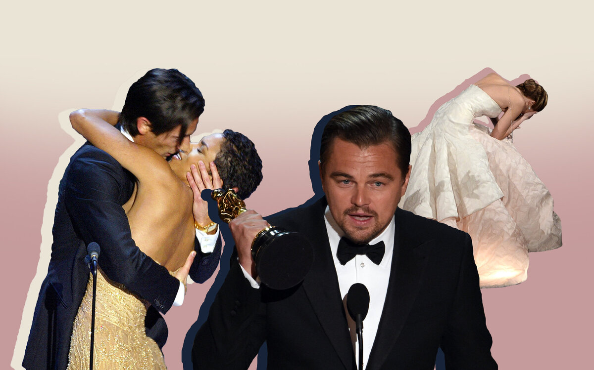     20 самых знаковых моментов за всю историю премии «Оскар»