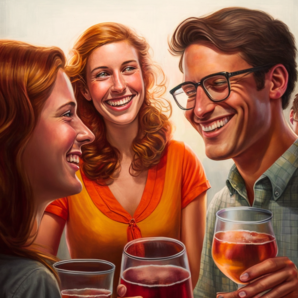 Общайтесь с позитивными людьми