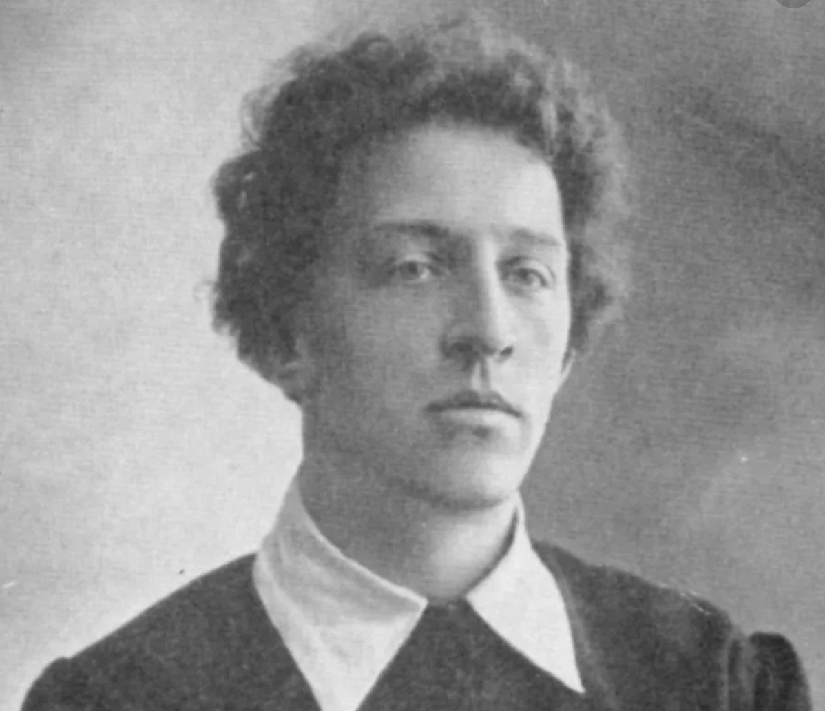 Александр Блок. Годы жизни: 28 ноября 1880 г. -  07 августа 1921 г.. 