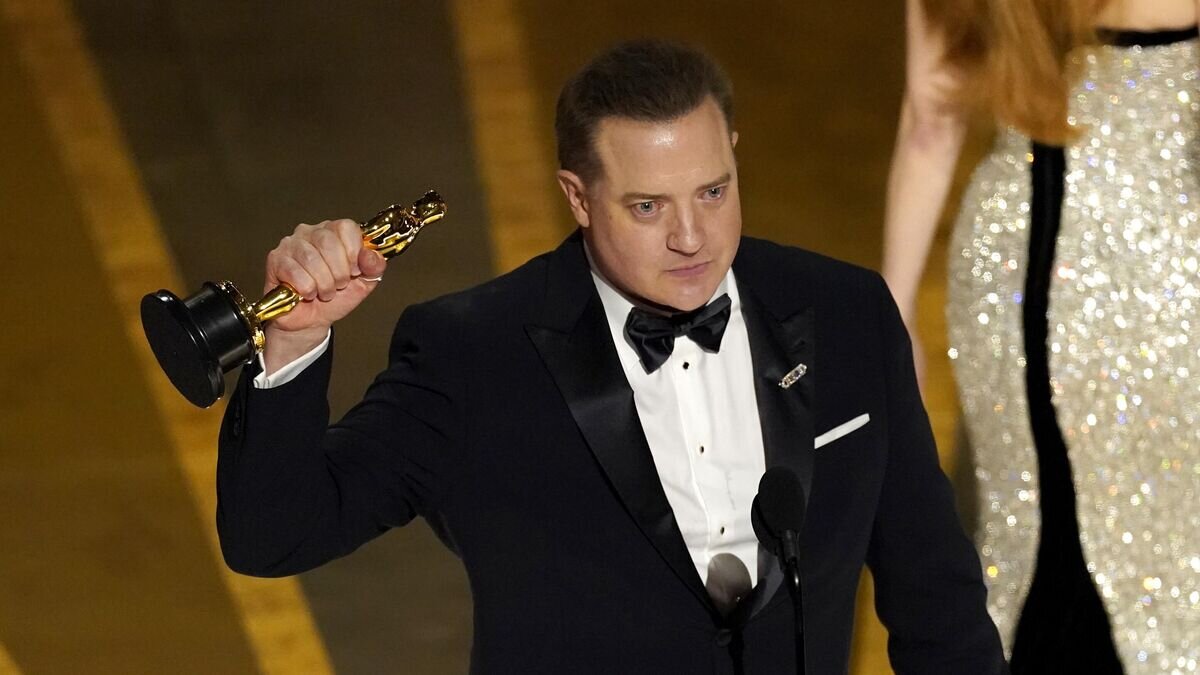    Брендан Фрейзер© AP Photo / Chris Pizzello