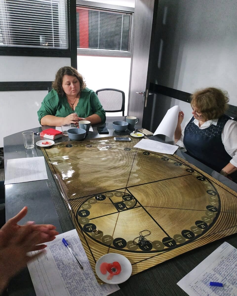 Спираль Золотого сечения 