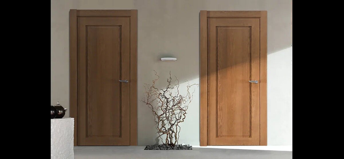 Почему двери из шпона лучше чем двери из ЭКОШПОНА | RADA DOORS | Дзен