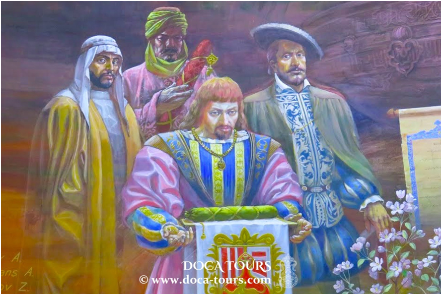 Руй Гонсалес де Клавихо подробно описал семейные отношения Тимура