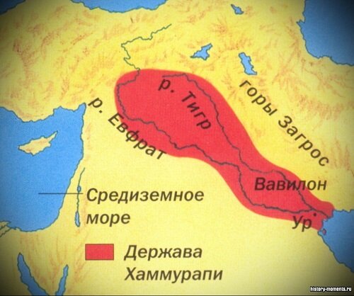 Вавилония ростов карта