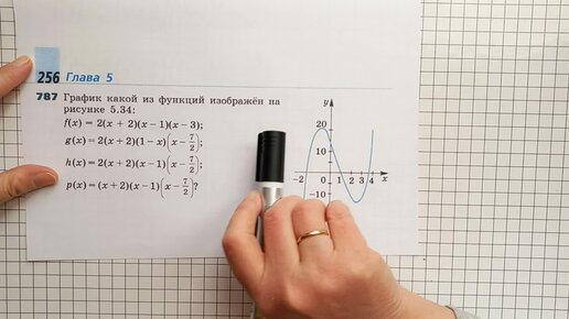 Ищем подозреваемого по словесному портрету. Графики функций, Дорофеев, 8 класс