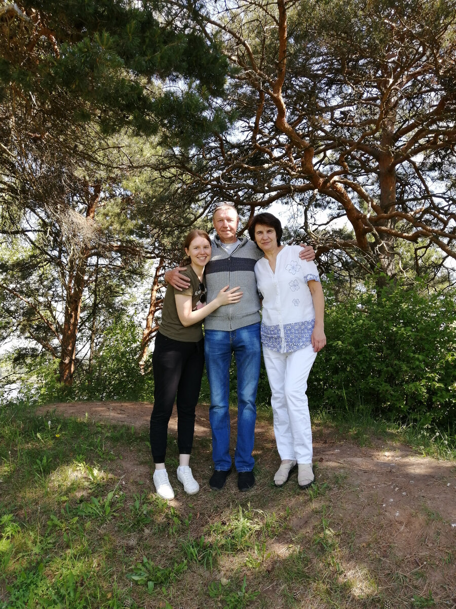 Мама, папа, я