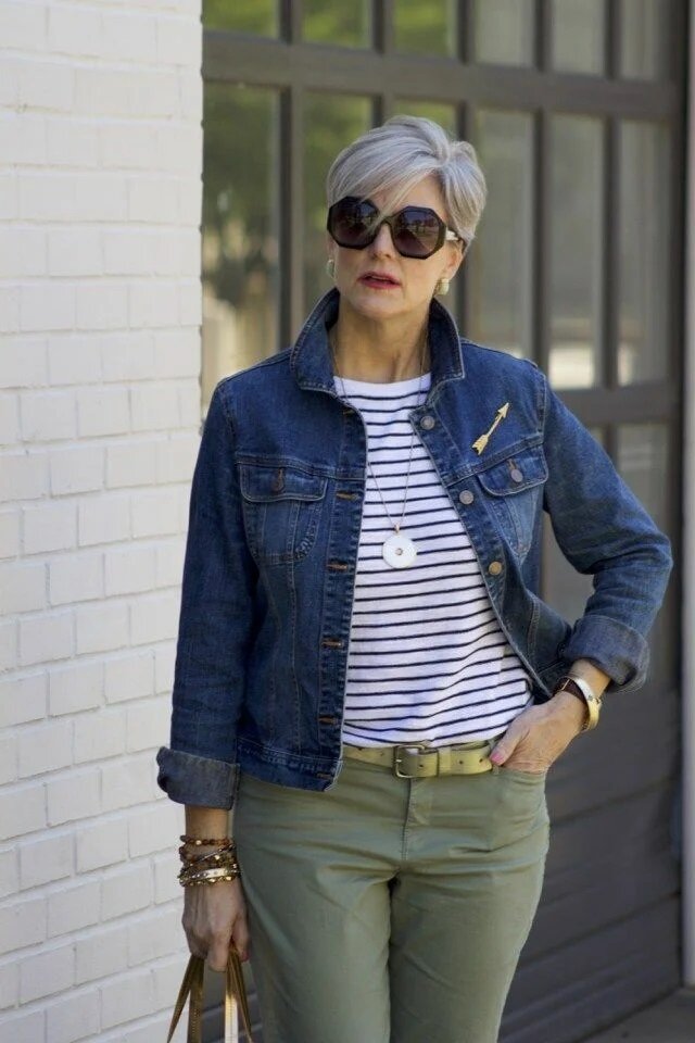 С чем носить джинсовую куртку? 10 модных образов для женщин и мужчин