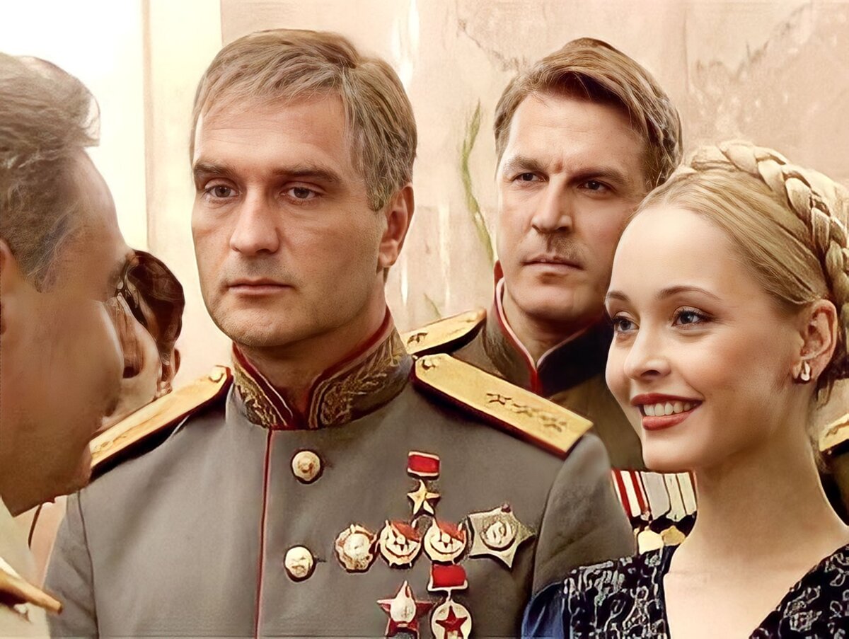 Кадр из русского сериала