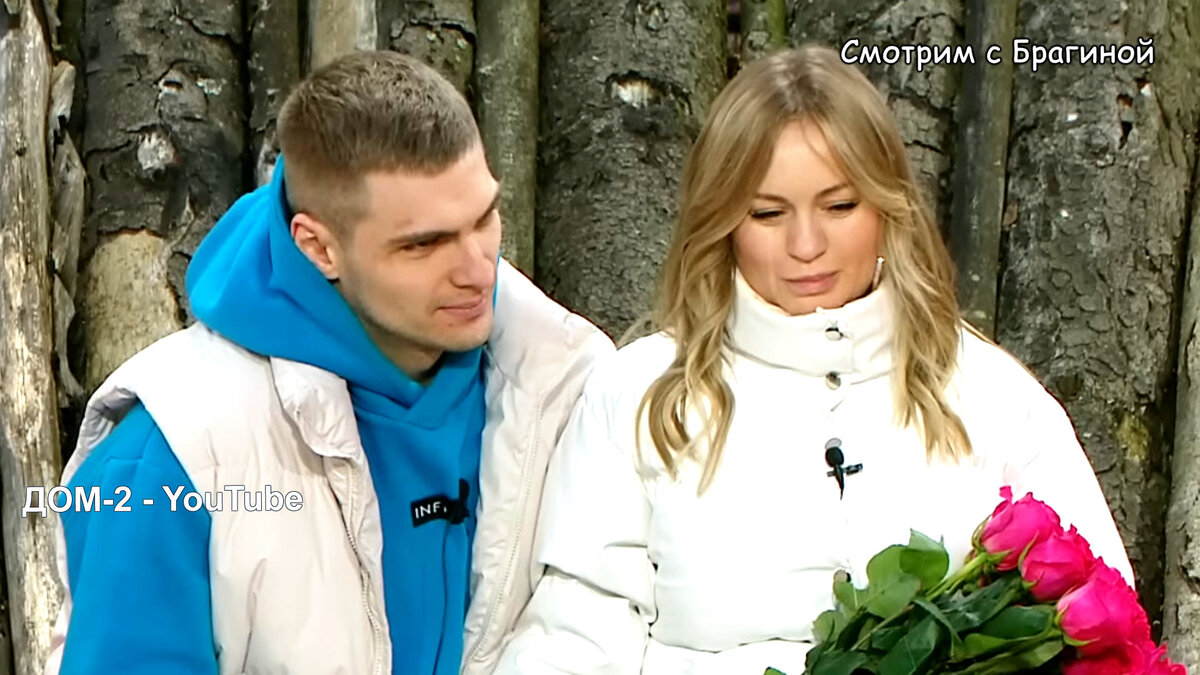 Рахимова и Федотов, кадр эфира