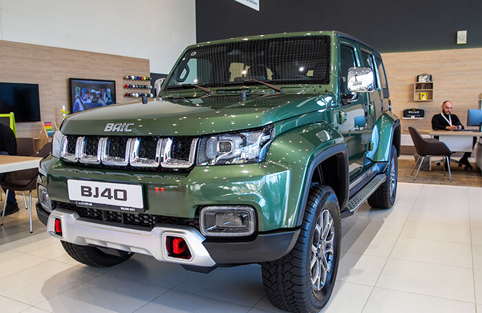    BAIC BJ 40BAIC