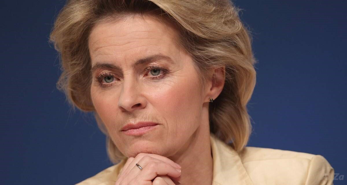 председатель еврокомиссии Урсула фон дер Ляйен ctnews.ru