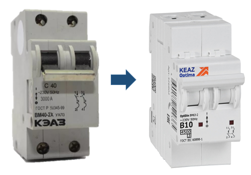 Выключатель автоматический кэаз вм63. OPTIDIN вм63. КЭАЗ OPTIDIN вм63. Вм63 КЭАЗ. Отличие дифавтомата от УЗО Legrand.
