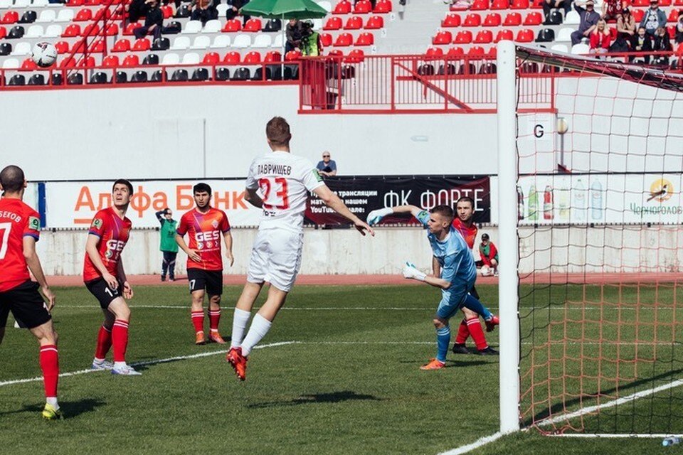    Фото: соцсети ФК «Форте»