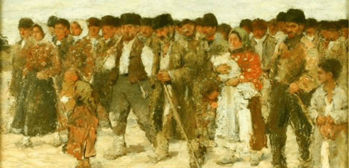 Картина Стефана Лучиана