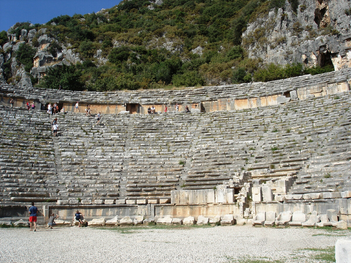 Фото автора. Амфитеатр