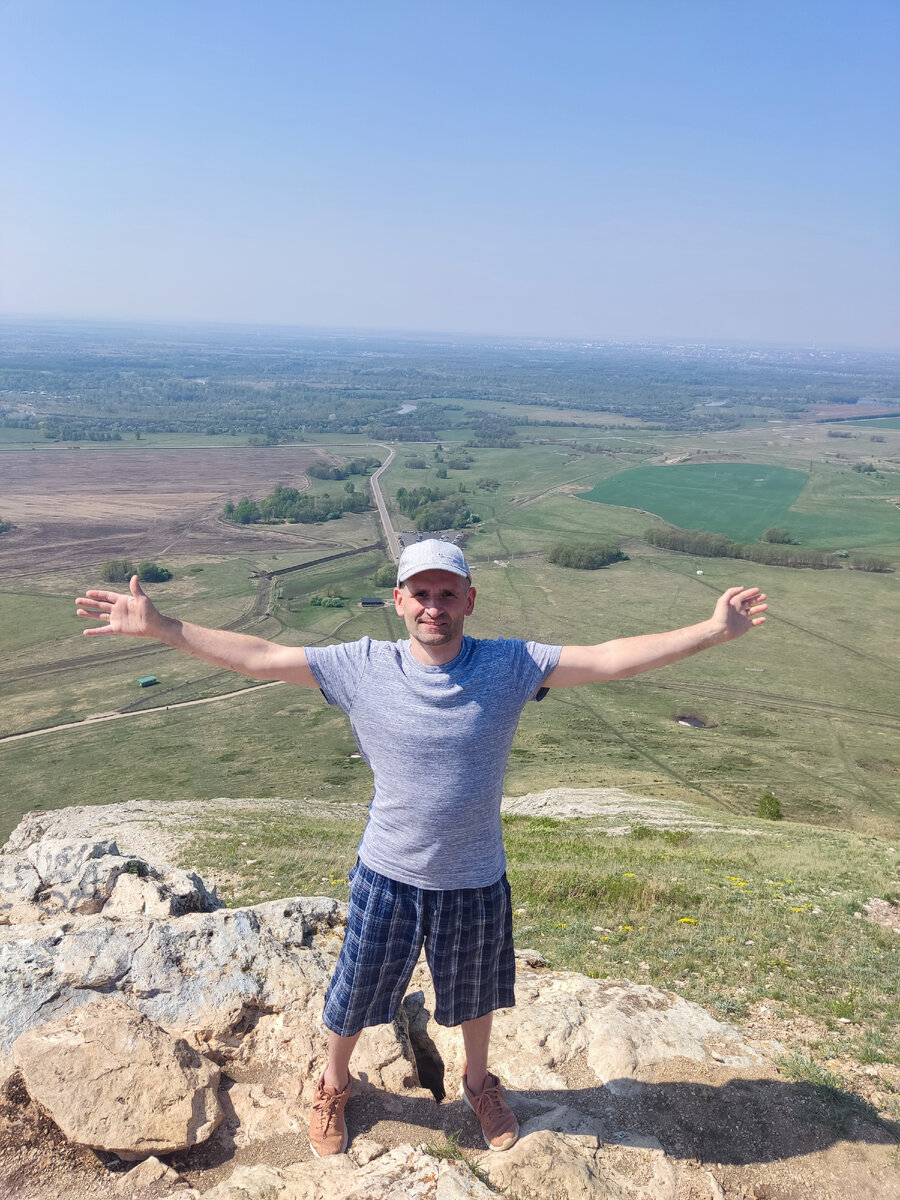 01.05.23г. гора Торатау. 13 лет назад это казалось невозможным! 