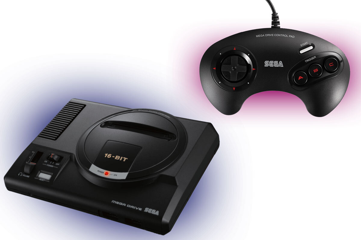 Sega mega drive картинки