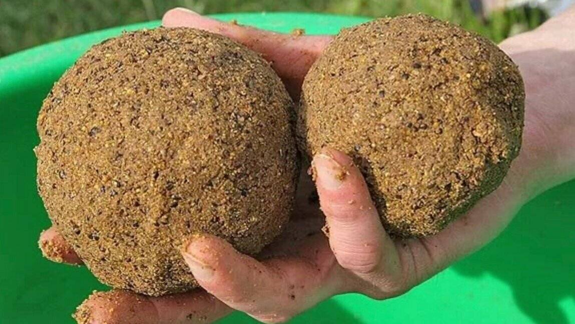 Должны получаться примерно такие шары