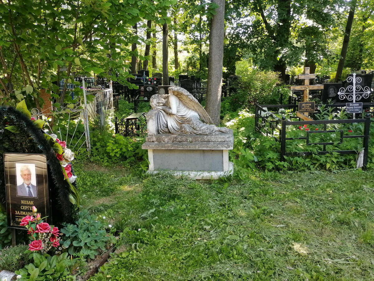 какие кладбища в москве
