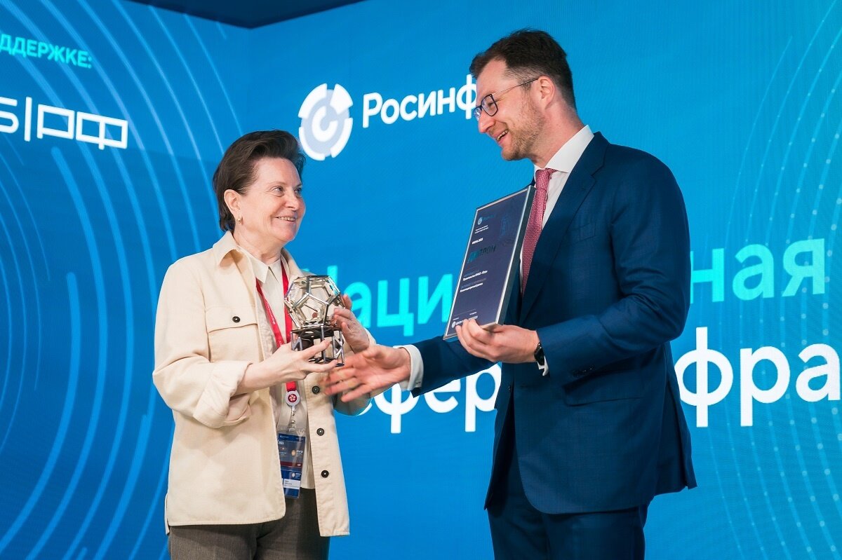    Югра второй год подряд стала лауреатом престижной национальной премии «Росинфра»