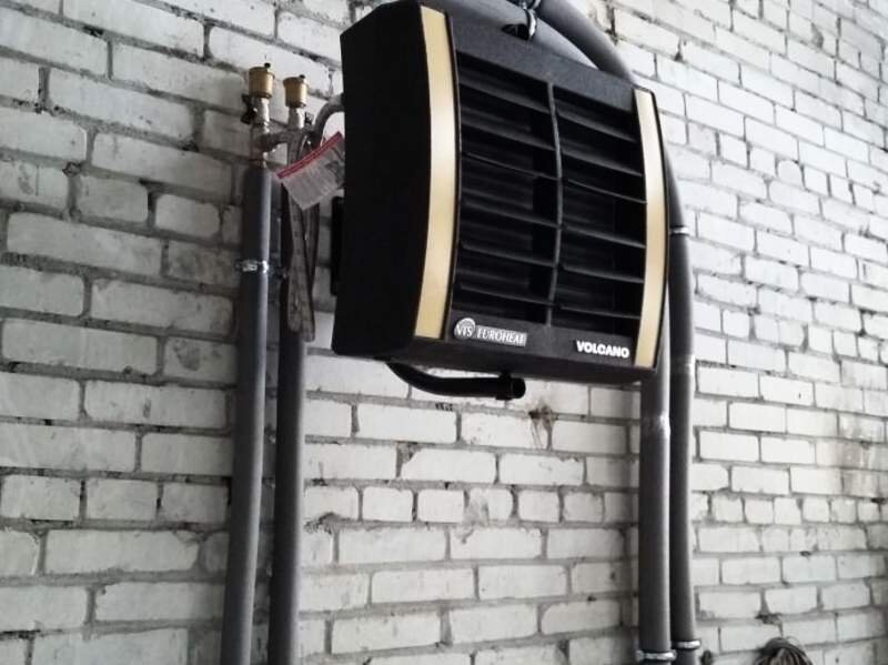 Схема подключения тепловентиляторов в системе отопления. Установка volcano. Тепловентилятор vr2 volcano. Тепловентилятор vr1 volcano. Установка volcano.