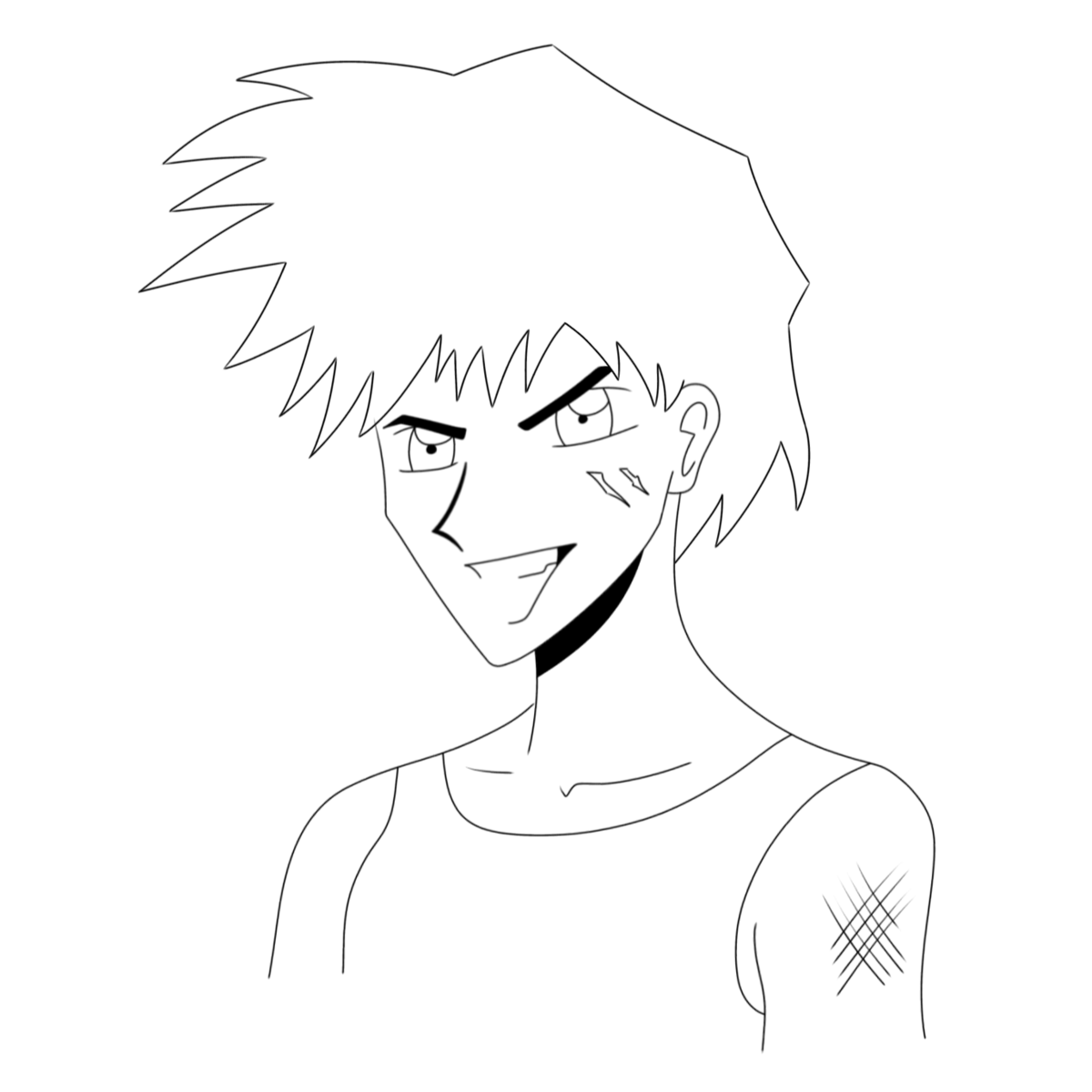 Мой новый рисунок