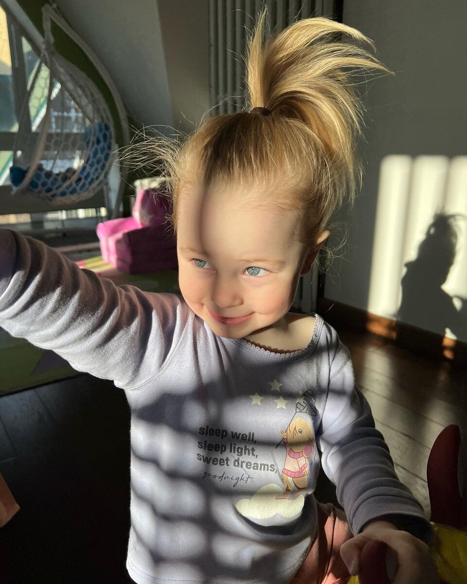    Дочери Юлии Липницкой исполнилось три годаСоцсети Юлии Липницкой