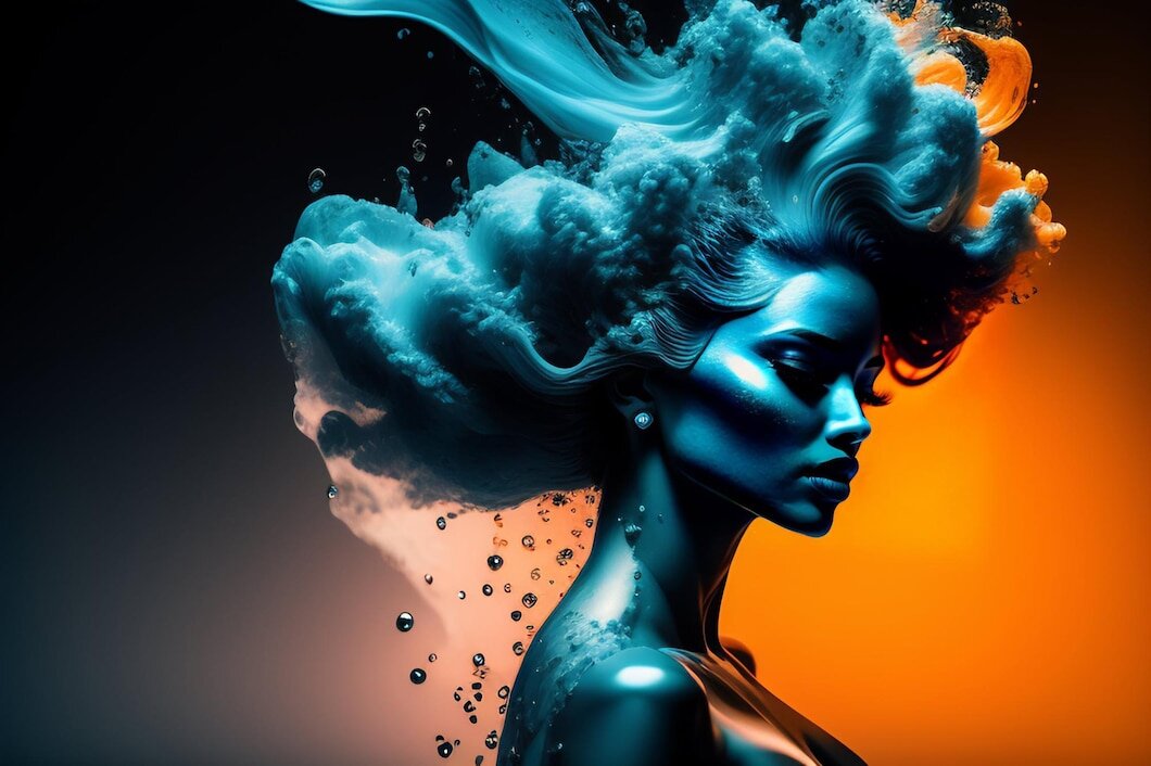 https://img.freepik.com/free-photo/a-woman-with-blue-hair-and-a-cloud-in-the-background_1340-28224.jpg?w=1060&t=st=1688309907~exp=1688310507~hmac=8a9c844a4e758d93478cbc24a37929e9601d39716a632d7d8942e511da5f10d3