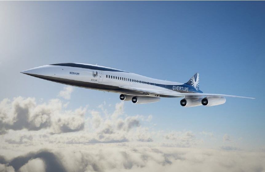 Канал - ИННОВАТОР - Революция в сверхзвуковом путешествии: Boom Supersonic представляет технические характеристики Overture. 