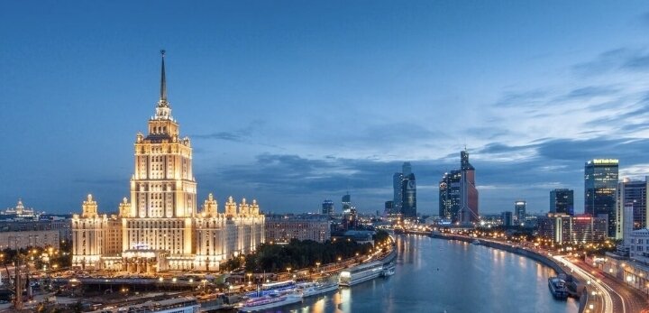 Москва- красавица!