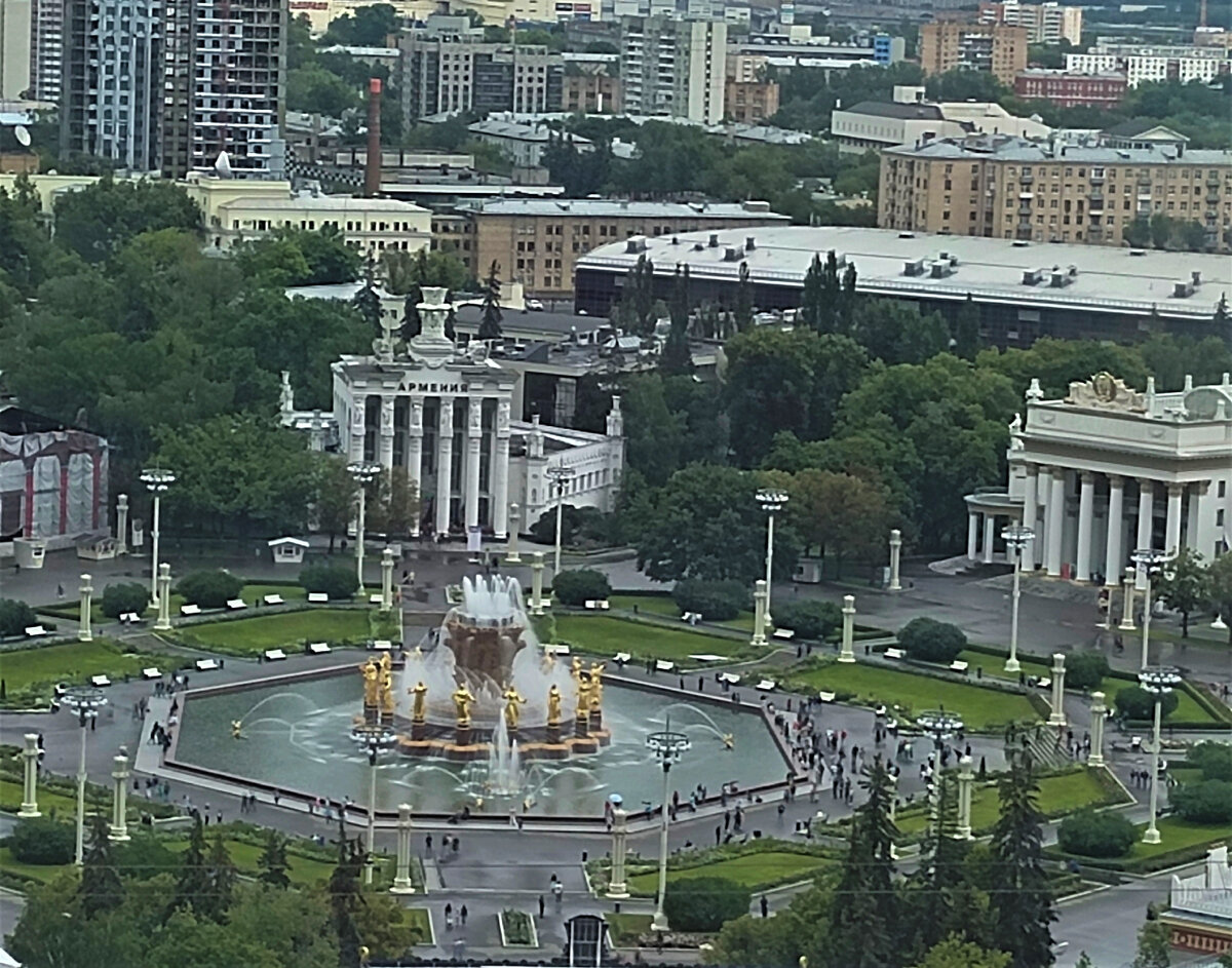 улица вднх в москве