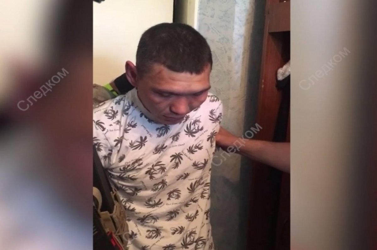    Подозреваемый в убийстве Иван Попенко.