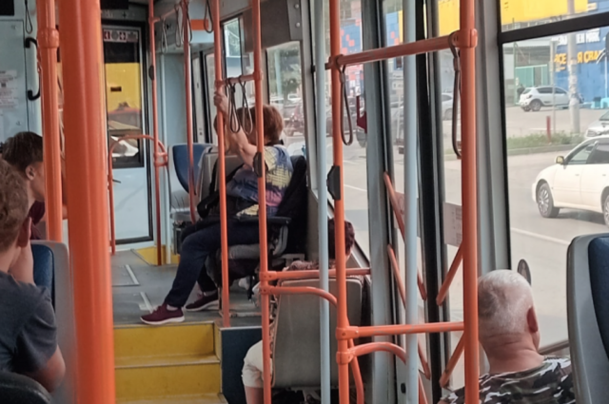    В Новосибирске кондуктор с криками выгоняла детей из трамвая