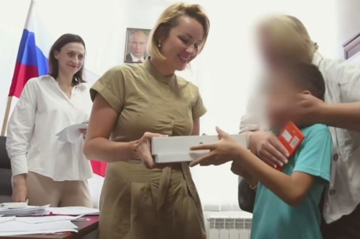    Львова-Белова: бабушке из Украины вернули внука благодаря экспертизе ДНК