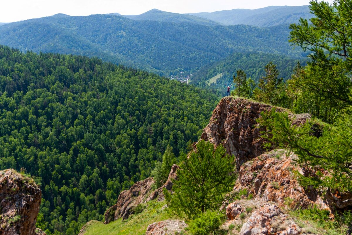 Торгашинский хребет, Красноярск