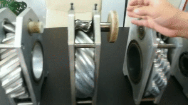 Гладкое зацепление. Источник канал "Технология маркет" https://www.youtube.com/watch?v=kKRPq1TaTmA