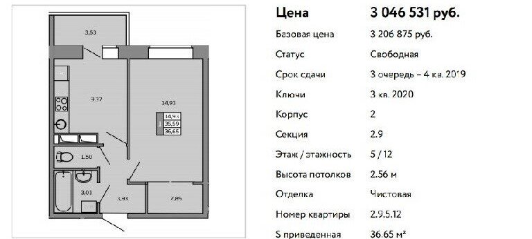 Планировка моей квартиры