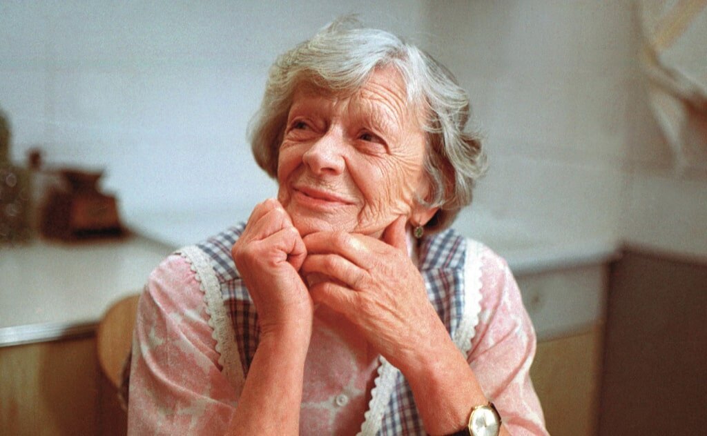 Татьяна Ивановна Пельтцер. Фото из открытого источника. 