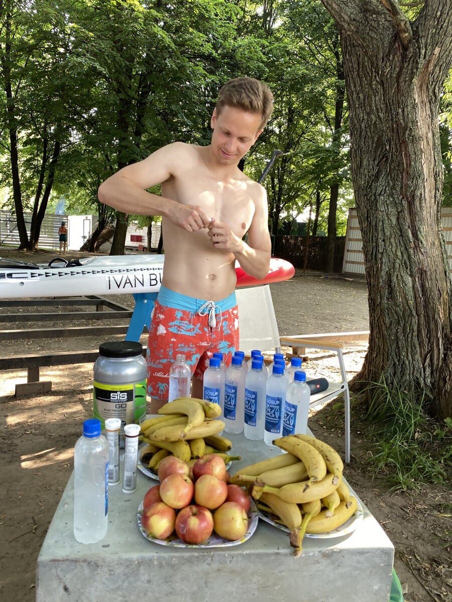 Шведский стол для спортсменов)