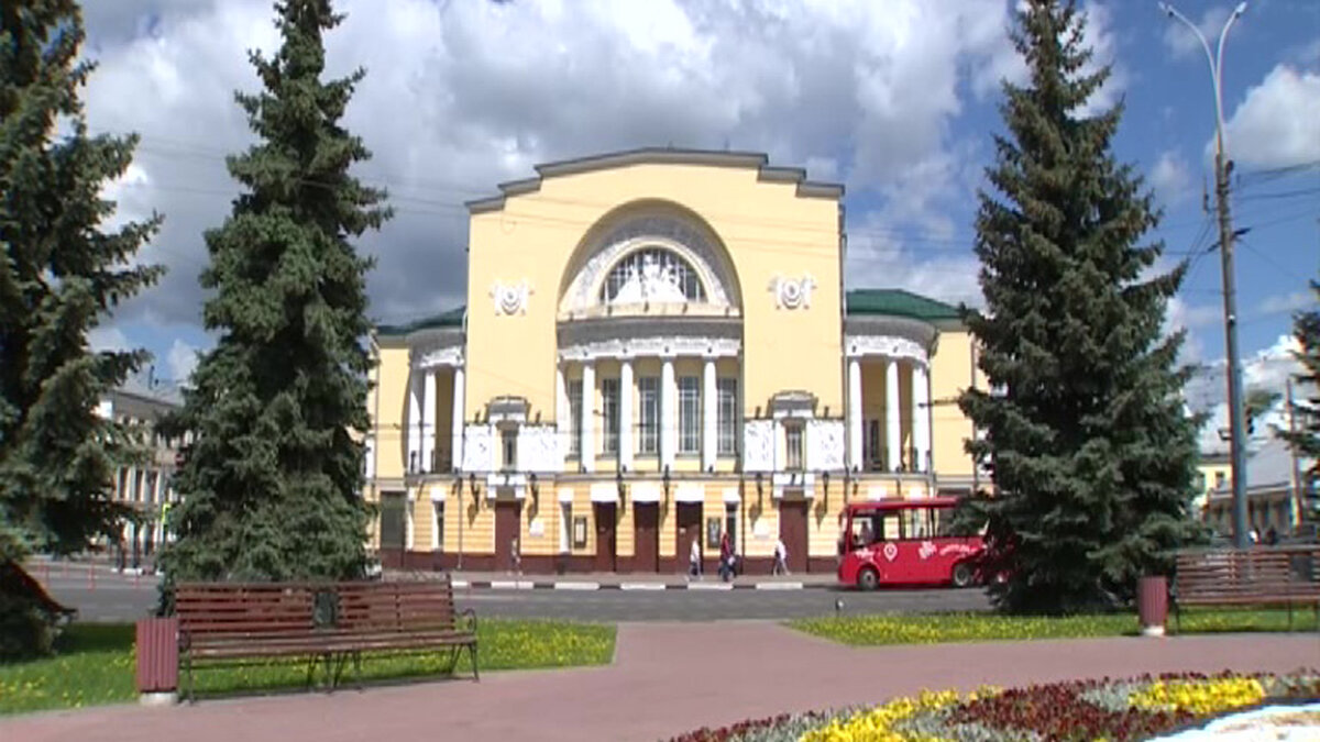 Фото Ярославля 100 лет назад Волковский театр