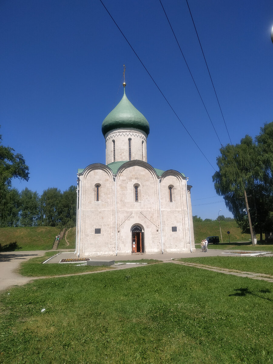 Древнейший Спасо-Преображенский собор