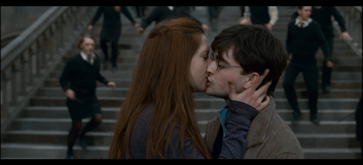 Гарри и Джинни неожиданно стали парой. 