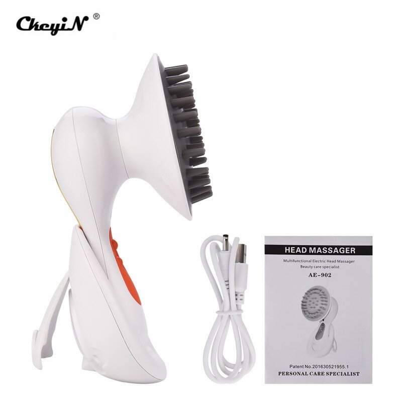 Electric head massager