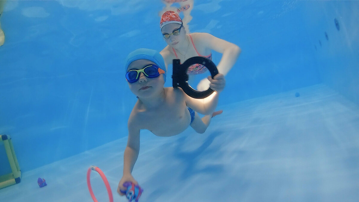 Детский бассейн "Аквазаврик"