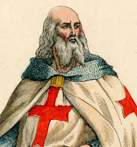 Жак де Моле - последний магистр ордена Тамплиеров (изображение из открытых источников)