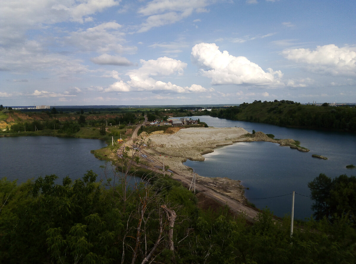 Город Тамбов, Покровский карьер. 