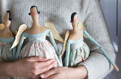 Знаменитые "Тильды" были придуманы в 1999 году Тоне Финнангер