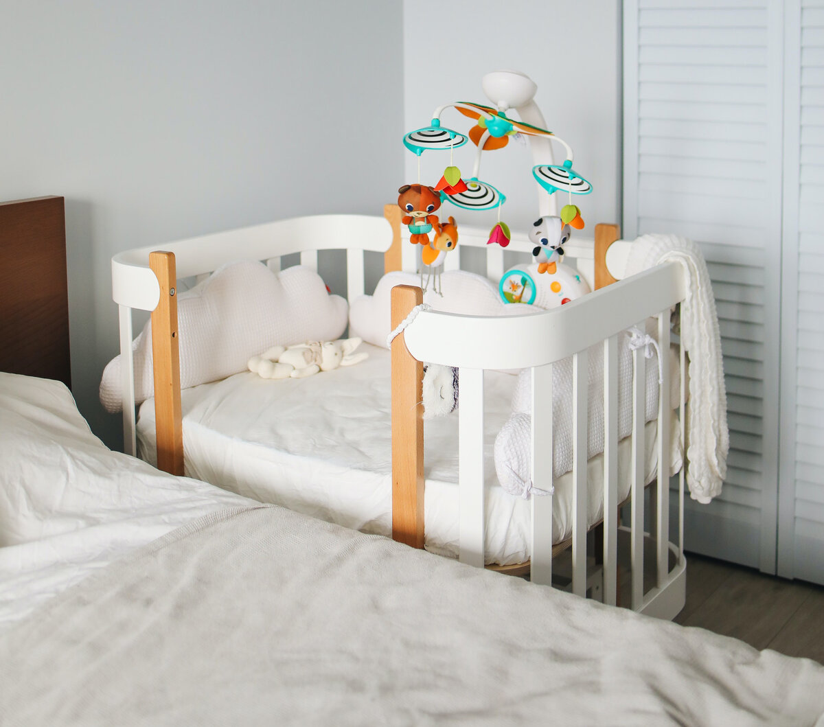 Беспружинный детский матрас