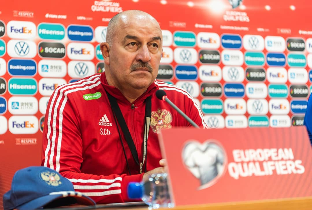 Станислав Черчесов экс-главный тренер сборной России по футболу